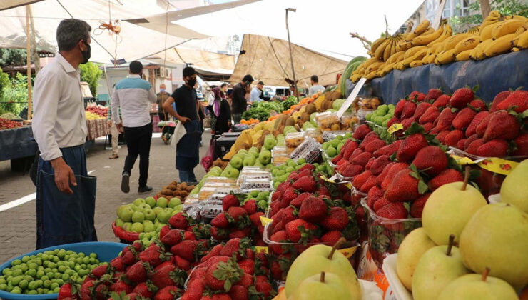 Sebze Meyve Çıldırdı: Ocak Ayı Tarım ÜFE Rakamları Açıklandı
