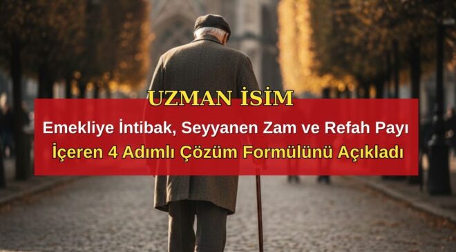 SGK Uzmanı İsa Karakaş’tan Emeklilikte Maaş Farkını Bitirecek 4 Kritik Adım