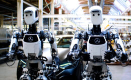 Deere ve Mercedes Benz’den İnsansı Robotlara Milyon Dolarlık Destek