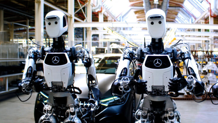 Deere ve Mercedes Benz’den İnsansı Robotlara Milyon Dolarlık Destek