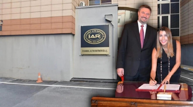 İstanbul Altın Rafinerisi’nde Tarihi Yolsuzluk İddiası